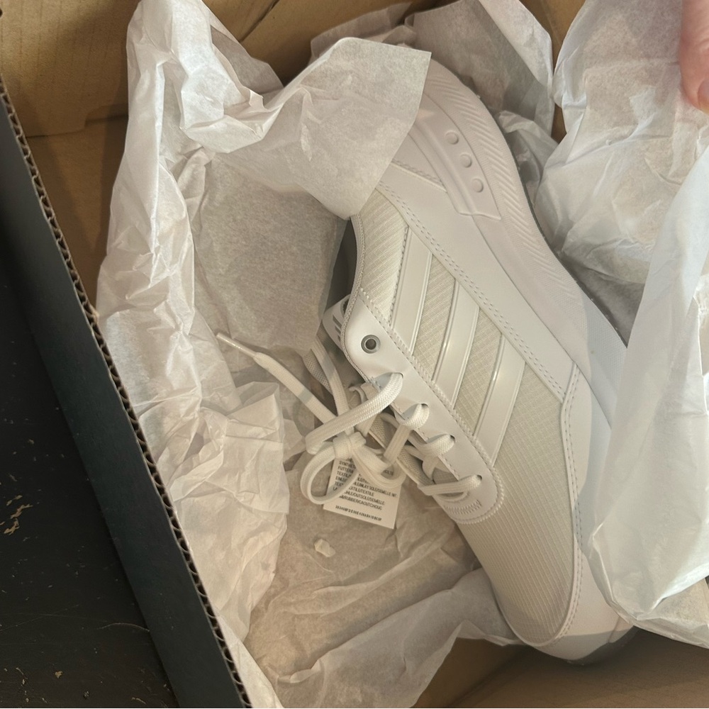Adidas S2G SL Golf Shoes - White